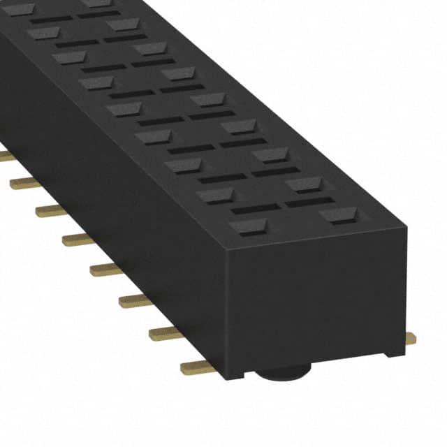 SAMTEC 矩形连接器 - 外壳 HLE-120-02-G-DV-A