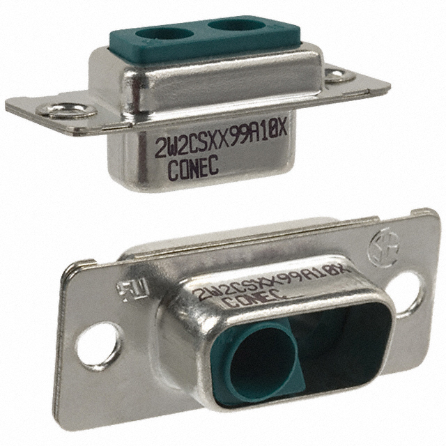 AMPHENOL D-Sub/D形连接器 - 外壳 302W2CSXX99A10X