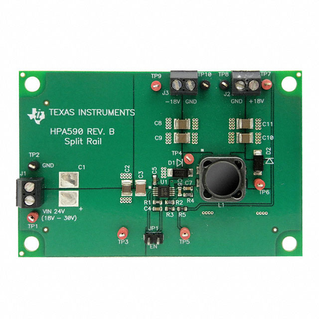 TEXAS INSTRUMENTS DC-DC稳压器 TPS54060EVM-590