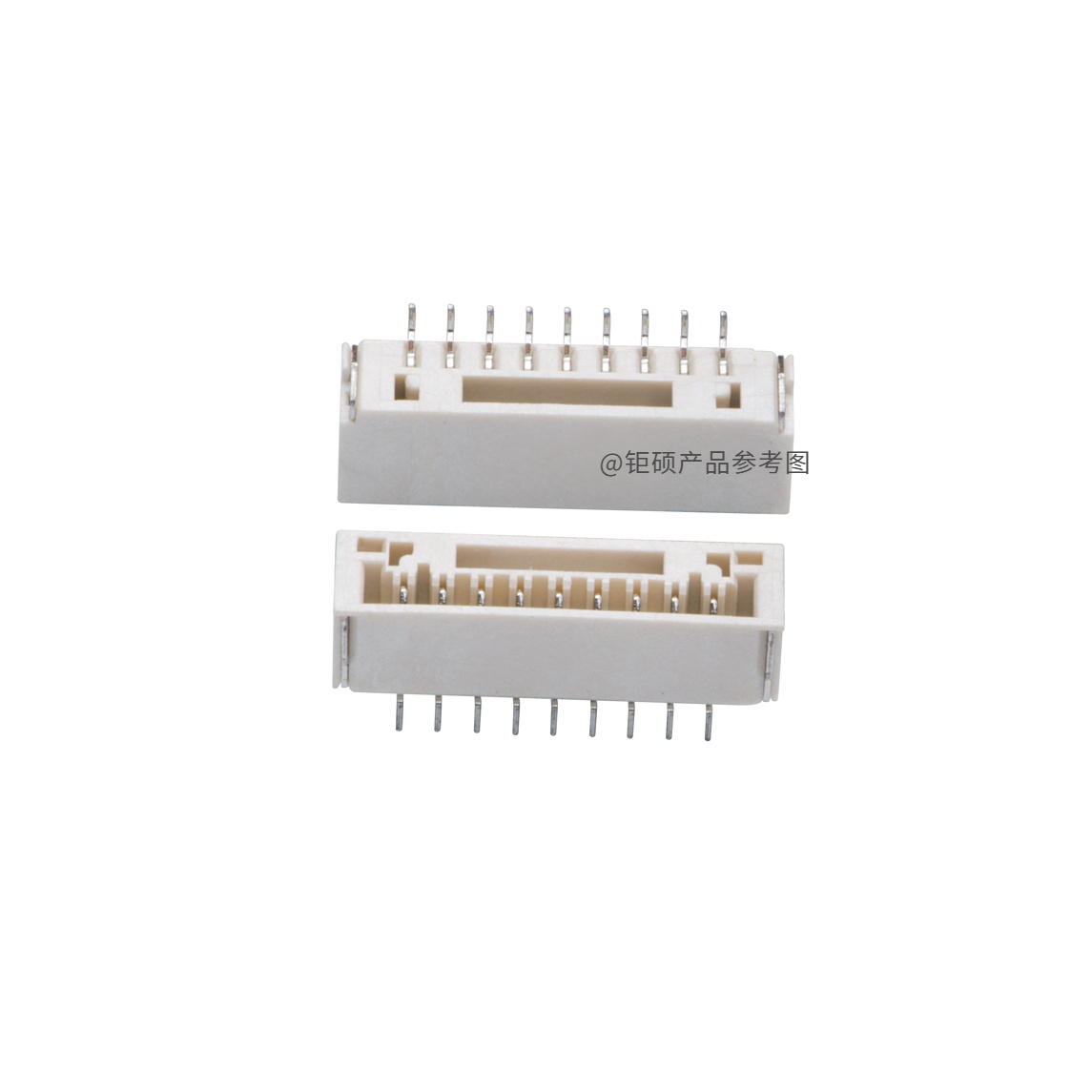 JS/深圳钜硕电子 矩形连接器 - 针座 - 插座/母插口 GH125-S09DCA-00