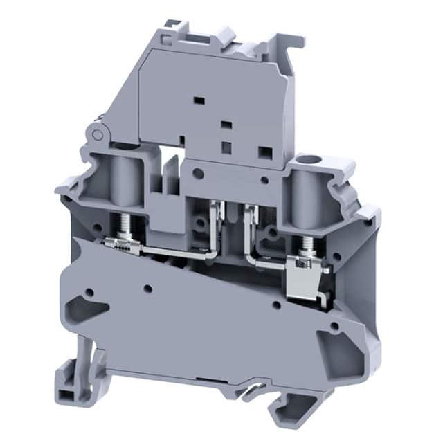 ALTECH 接线座- Din 轨道/通道 CYF4L110-240V