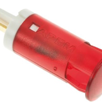 APEM 发光二极管 QS121XXR24