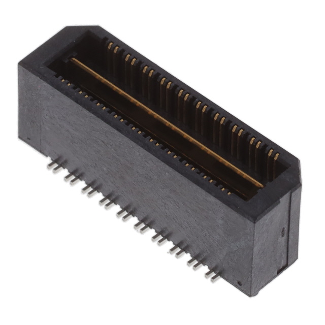 SAMTEC 矩形连接器 - 阵列/边缘型/夹层式（板对板） QTH-020-02-L-D-DP-A-K