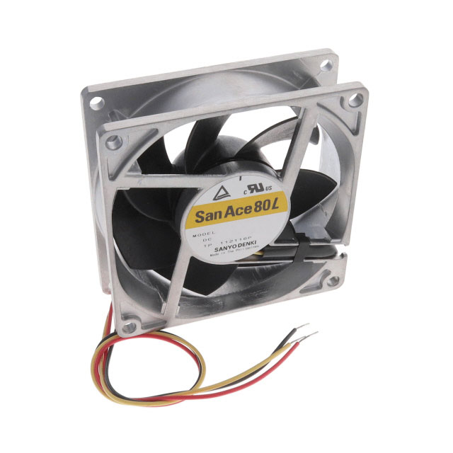 SANYO DENKI 风扇和热管理 9LG0812H4D001