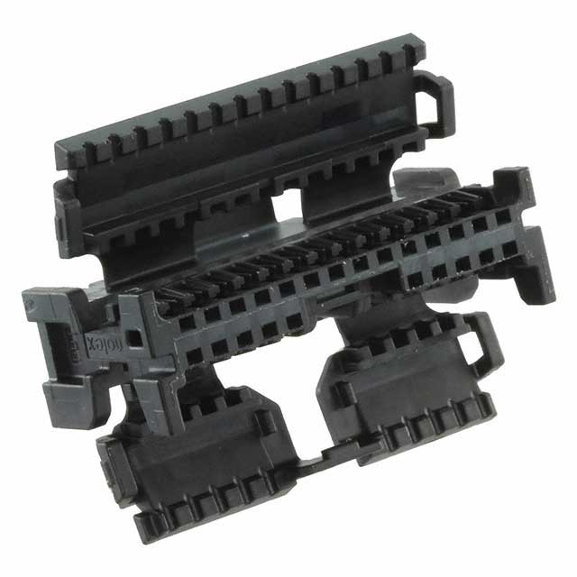 MOLEX 矩形连接器 - 外壳 0348240240