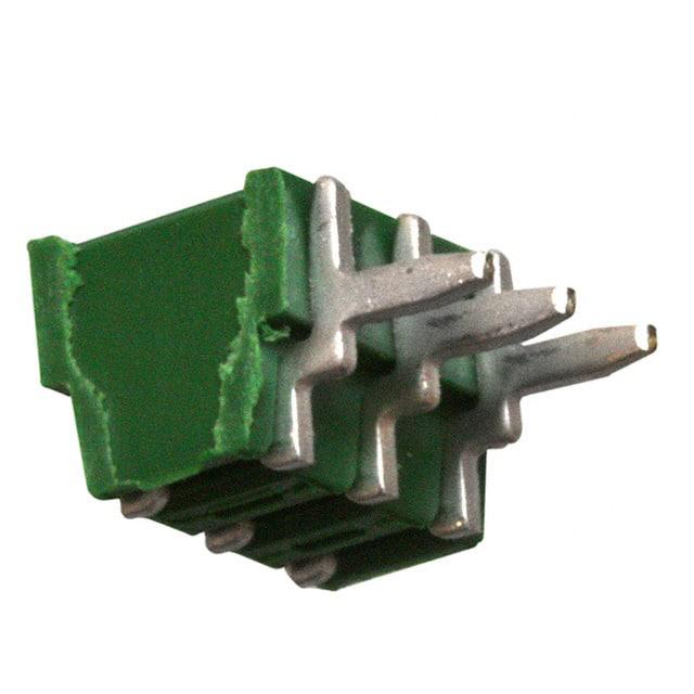 TE CONNECTIVITY 矩形连接器 - 针座 - 插座/母插口 5164711-3