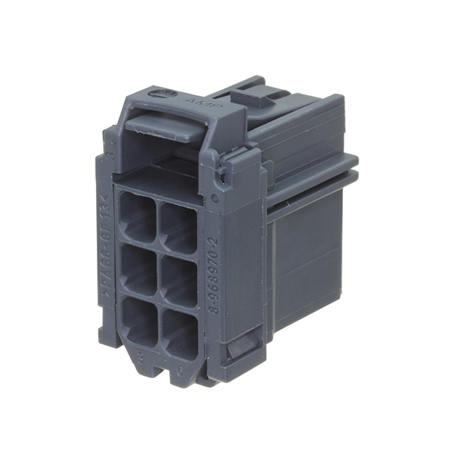 TE CONNECTIVITY 汽车连接器 8-968970-2