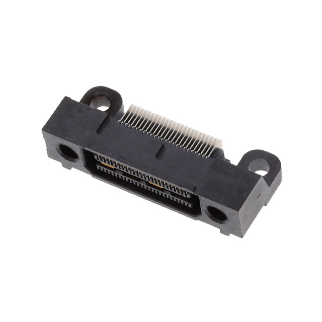 SAMTEC 矩形连接器 - 阵列/边缘型/夹层式（板对板） QSS-025-01-L-D-RA