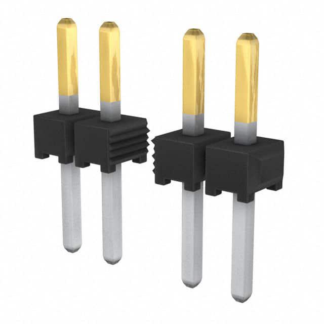 SAMTEC 矩形连接器 - 针座 - 公插针 TMM-109-03-L-S
