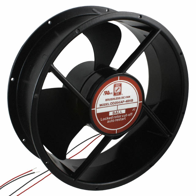 ORION FANS 风扇和热管理 OD254AP-48HB