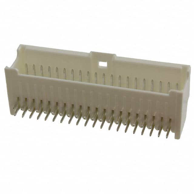 MOLEX 矩形连接器 - 针座 - 公插针 559594030