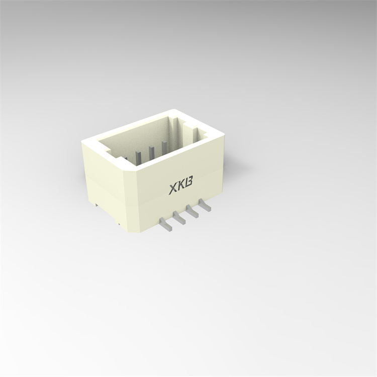 XKB CONNECTIVITY/中国星坤 矩形连接器 - 针座 - 公插针 X1011WVS-2x04-9TV01
