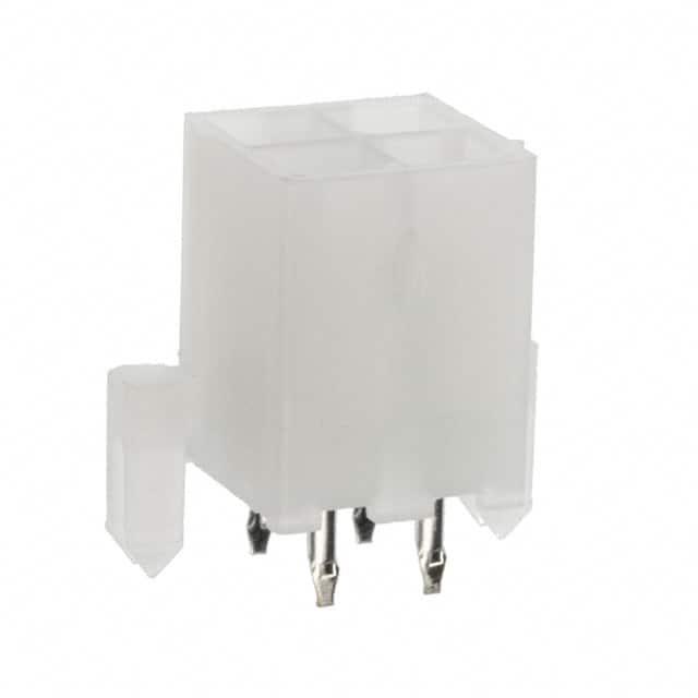MOLEX 矩形连接器 - 针座 - 公插针 39299042