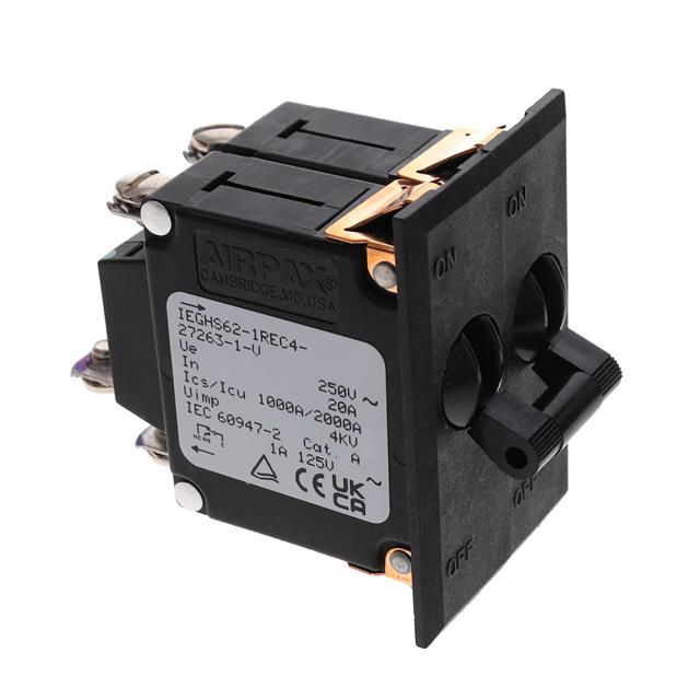 SENSATA TECHNOLOGIES 断路器 IEGHS62-1REC4-27263-1-V