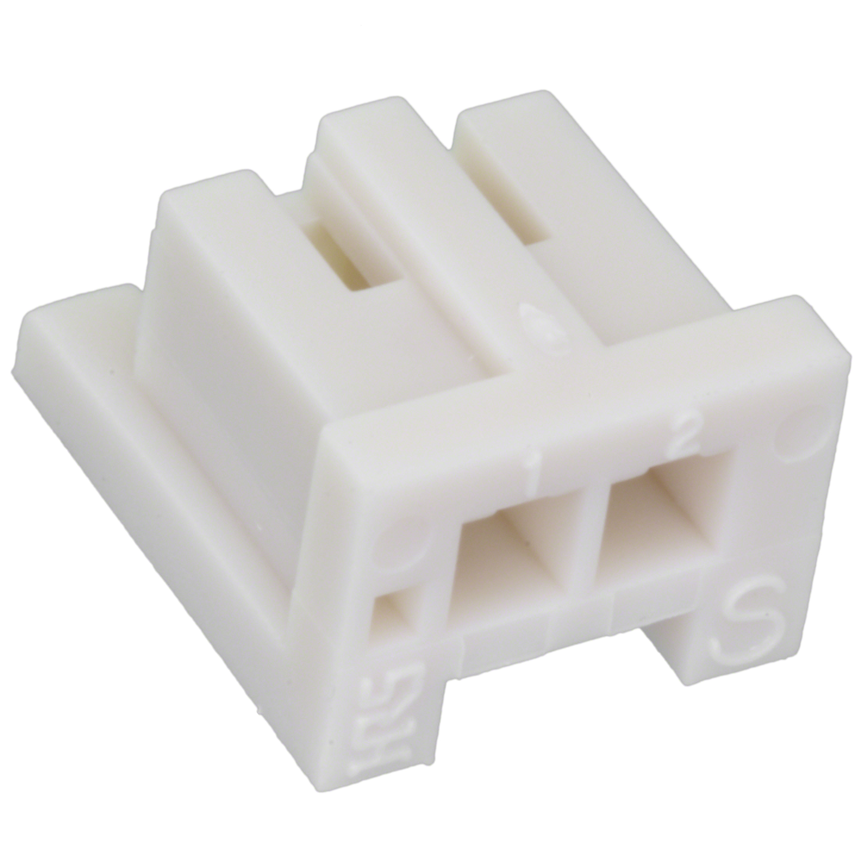 HIROSE ELECTRIC 矩形连接器 - 外壳 DF1-2S-2.5C