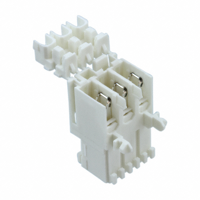 TE CONNECTIVITY 矩形连接器 - 自由悬挂/面板安装 1534073-3