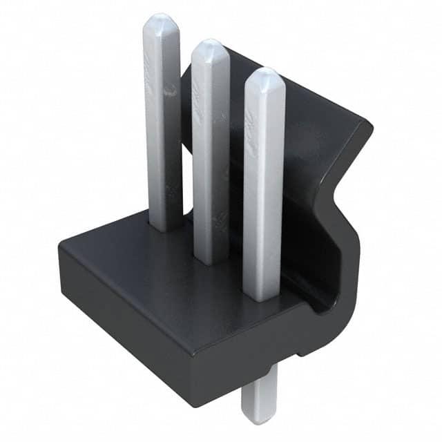 MOLEX 矩形连接器 - 针座 - 公插针 09652039