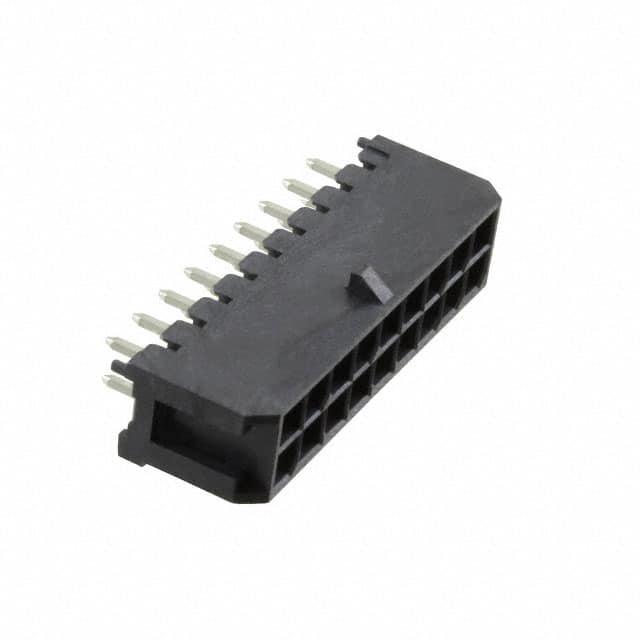 AMPHENOL 矩形连接器 - 针座 - 公插针 G881A18102T3EU