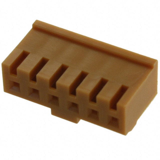 JAPAN AVIATION ELECTRONICS 矩形连接器 - 外壳 IL-G-6S-S3C2-SA