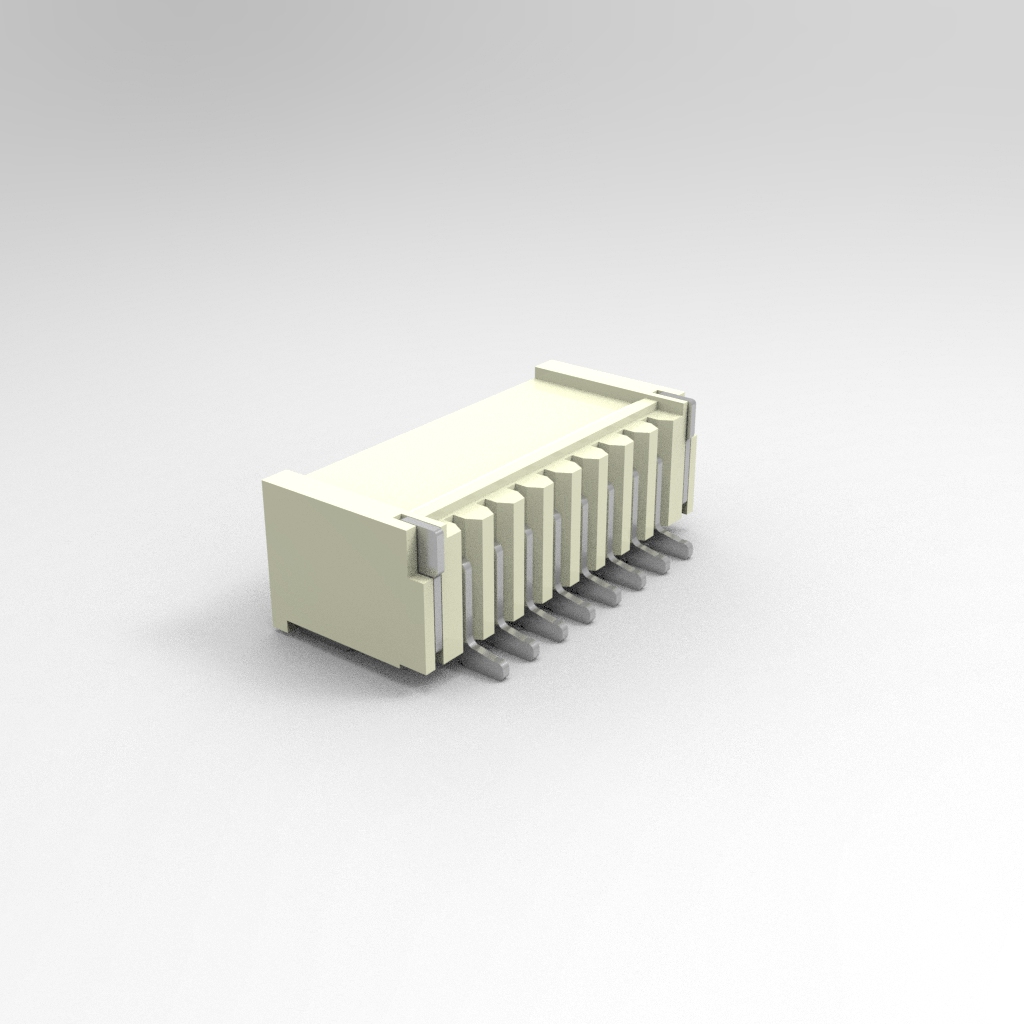 XKB CONNECTIVITY/中国星坤 矩形连接器 - 针座 - 公插针 X1002WRS-08B-9TSN