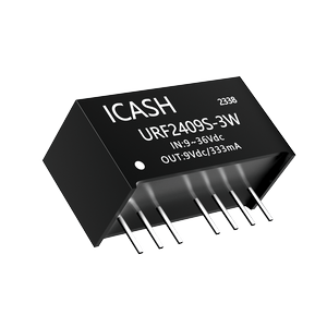 ICASH/微高电子 DC-DC模块 URF2409S-3W