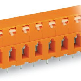 WAGO 接线板-线至板 741-408