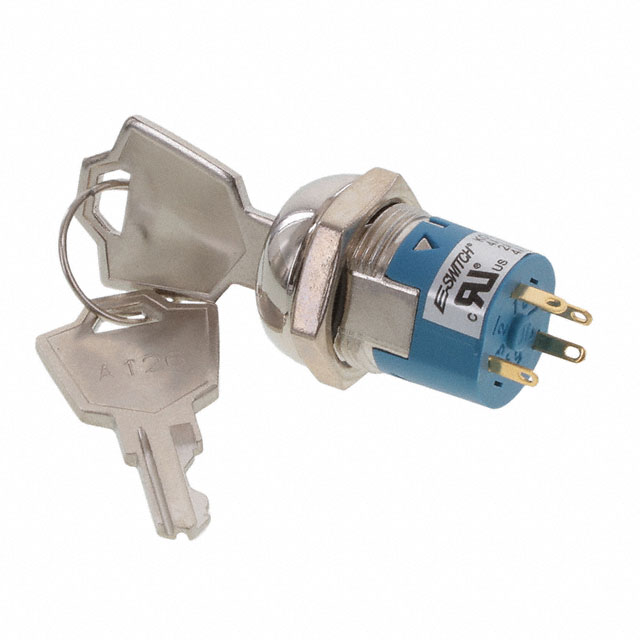 E-SWITCH 钥匙锁开关 KO130Z4A126