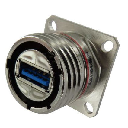 AMPHENOL USB/DVI/HDMI 连接器 - 适配器 USB3FTV2AZN