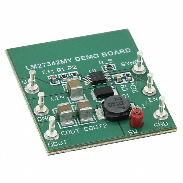 TEXAS INSTRUMENTS DC-DC稳压器 LM27342MYEVAL