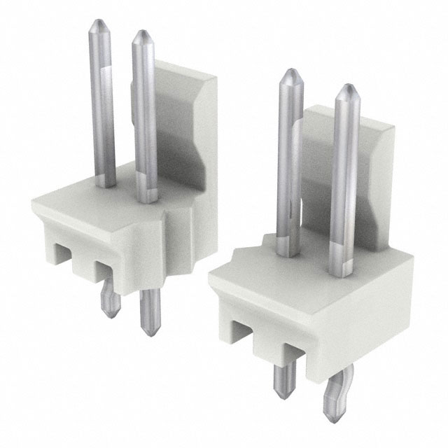 MOLEX 矩形连接器 - 针座 - 公插针 22235101