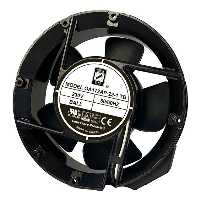 ORION FANS 风扇和热管理 OA172AP-22-1TB