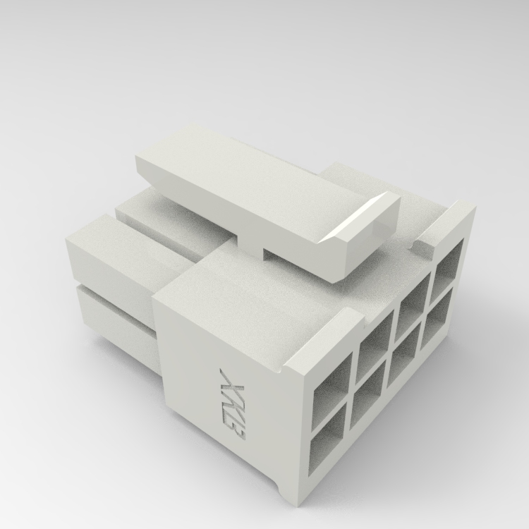 XKB CONNECTIVITY/中国星坤 矩形连接器 - 外壳 X3025HM-2x04-N2