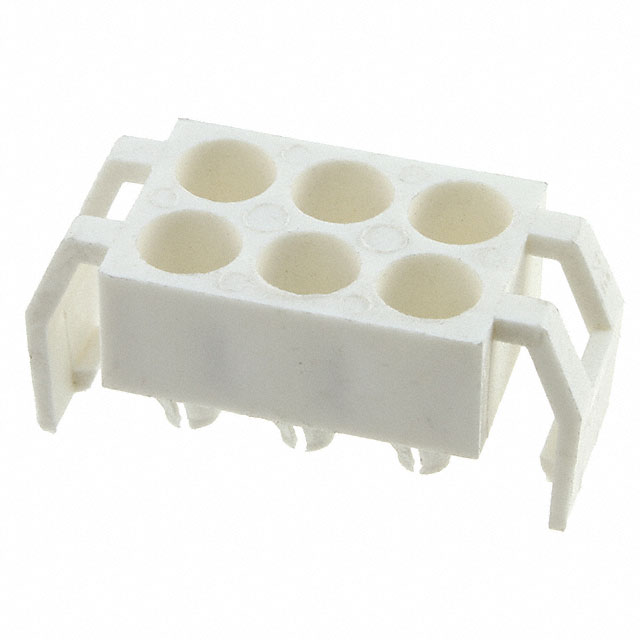TE CONNECTIVITY 矩形连接器 - 配件 643253-1
