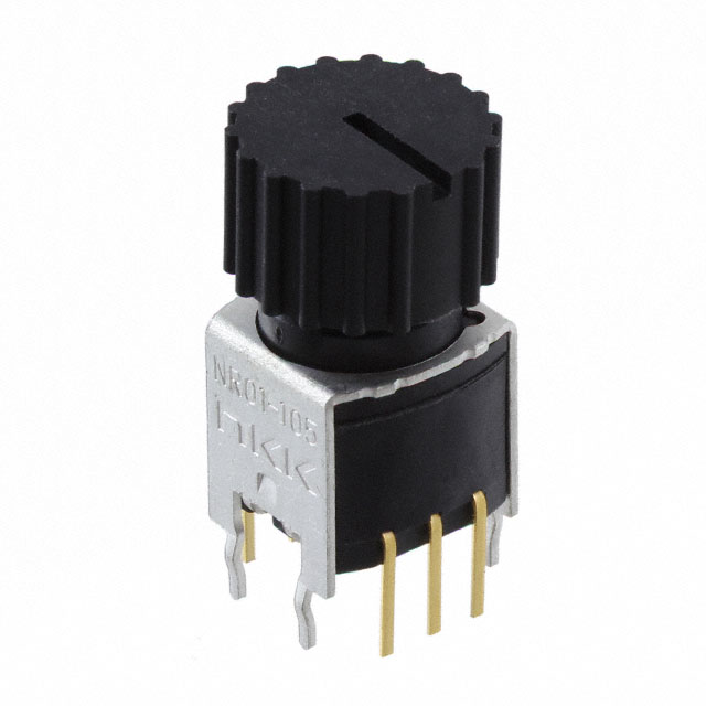 NKK SWITCHES 旋转开关 NR01105ANG13-1A