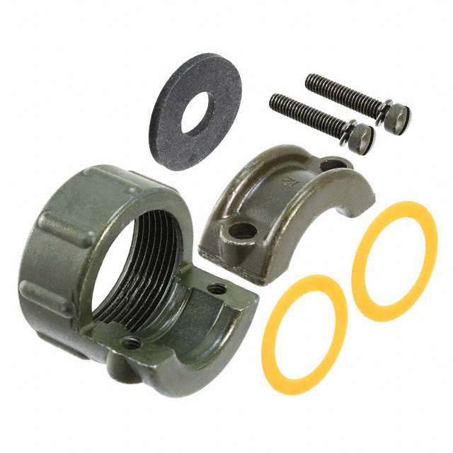 AMPHENOL 圆形连接器-后壳和电缆夹 97-3057-12