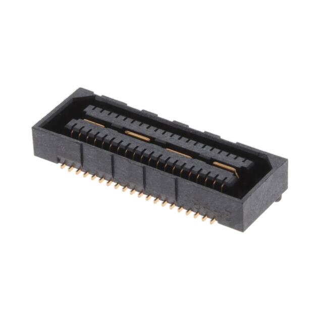 SAMTEC 矩形连接器 - 板垫片/叠接器（板对板） QSE-020-01-H-D-A-K-TR