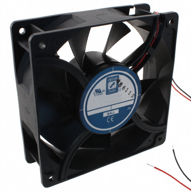ORION FANS 风扇和热管理 OD1238-12LBXC