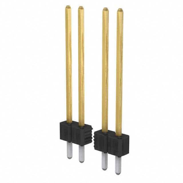 AMPHENOL 矩形连接器 - 针座 - 公插针 68466-214HLF