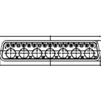 MOLEX D-Sub 连接器 1727040025