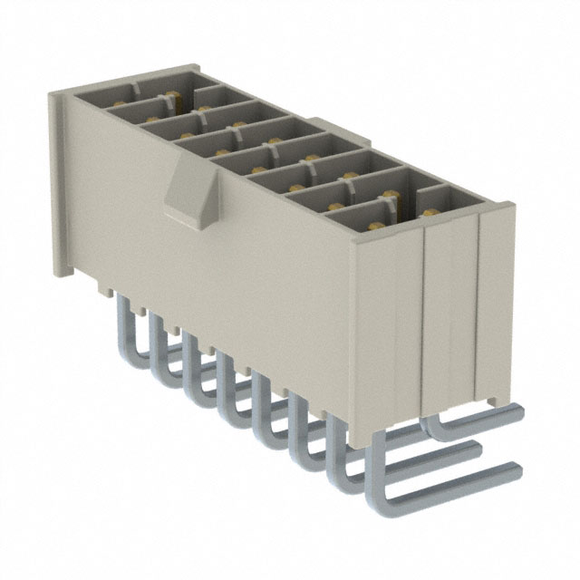 SAMTEC 矩形连接器 - 针座 - 公插针 IPL1-108-01-L-D-RA-K