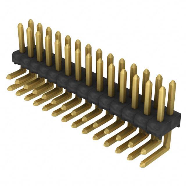 SAMTEC 矩形连接器 - 外壳 TSW-114-08-G-D-RA