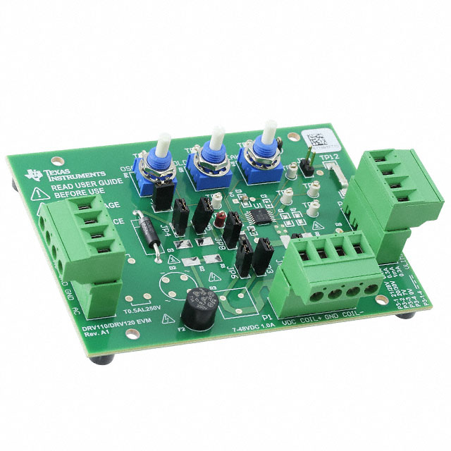 TEXAS INSTRUMENTS 评估、开发板开发工具 DRV120EVM