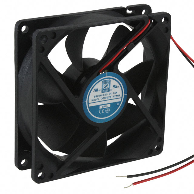 ORION FANS 风扇和热管理 OD9225-12MB