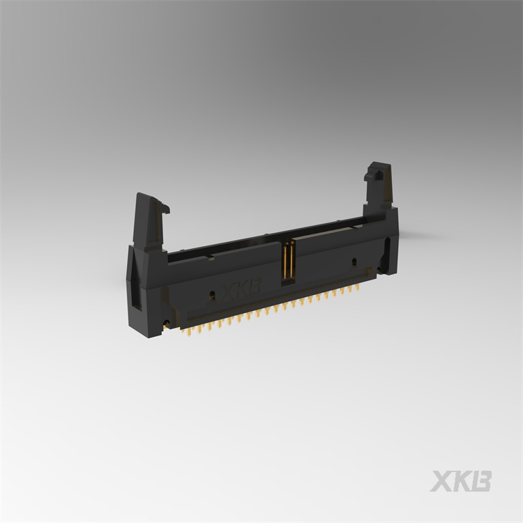 XKB CONNECTIVITY/中国星坤 矩形连接器 - 针座 - 插座/母插口 X9555WV-2x20A-PTV01