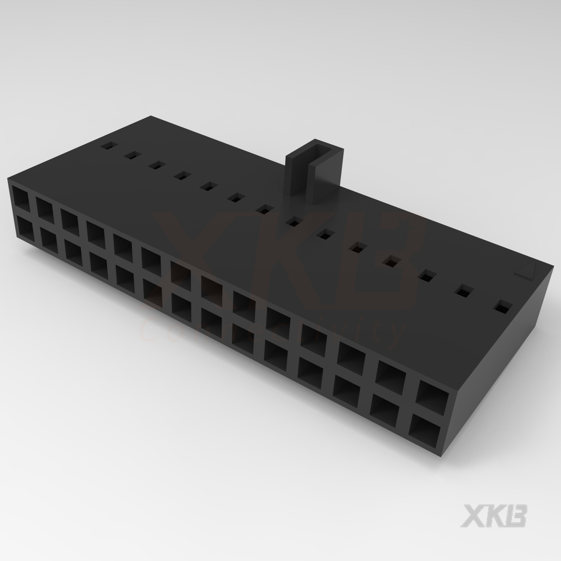 XKB CONNECTIVITY/中国星坤 矩形连接器 - 板载/直接线对板 X9555H-2x14E2-PT