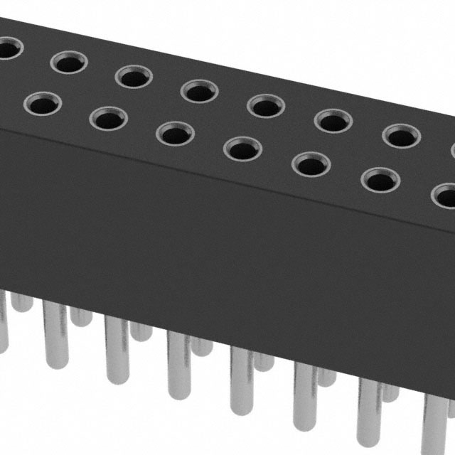 MILL-MAX 矩形连接器 - 针座 - 插座/母插口 853-99-054-10-001000