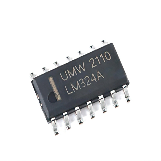 UMW/友台半导体 运算放大器 LMV324IDR