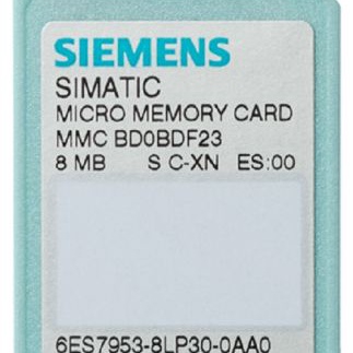 SIEMENS/西门子 存储器模块 6ES7953-8LP31-0AA0