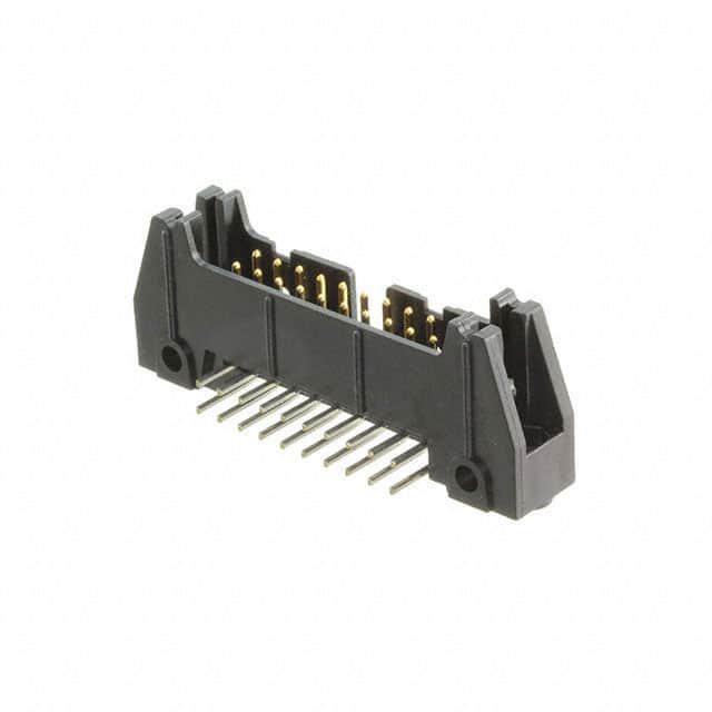 3M 矩形连接器 - 针座 - 公插针 N3428-5002-RB