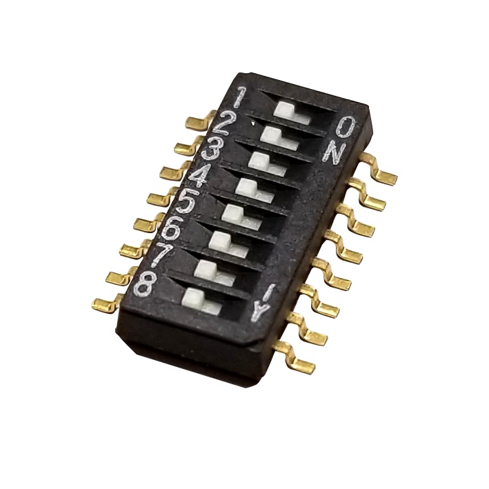 NIDEC COMPONENTS CORPORATION 拨码开关 CHS-08B1